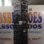 LOTE 390 - 10 CESTAS ORGANIZADORAS. (NO ESTADO) ATENÇÃO! FAZER A VISITAÇÃO ANTES DE ARREMATAR, NÃO SABEMOS SE FUNCIONA. LEILÃO NÃO TEM GARANTIA E NEM DEVOLUÇÃO, SUJEITO A POSSÍVEIS AVARIAS VISÍVEIS/OCULTAS E/OU AUSÊNCIA DE COMPONENTES.