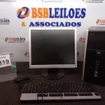 LOTE 319 - 01 CPU MARCA HP 01 MONITOR MARCA SAMSUNG C/TECLADO E MOUSE. (NO ESTADO) ATENÇÃO! FAZER A VISITAÇÃO ANTES DE ARREMATAR, NÃO SABEMOS SE FUNCIONA. LEILÃO NÃO TEM GARANTIA E NEM DEVOLUÇÃO, SUJEITO A POSSÍVEIS AVARIAS VISÍVEIS/OCULTAS E/OU AUSÊNCIA DE COMPONENTES.