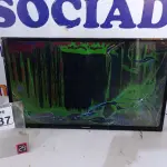 LOTE 337 - 01 TV 32” MARCA PANASONIC P/RETIRADA DE PEÇAS. (NO ESTADO) ATENÇÃO! FAZER A VISITAÇÃO ANTES DE ARREMATAR, NÃO SABEMOS SE FUNCIONA. LEILÃO NÃO TEM GARANTIA E NEM DEVOLUÇÃO, SUJEITO A POSSÍVEIS AVARIAS VISÍVEIS/OCULTAS E/OU AUSÊNCIA DE COMPONENTES.