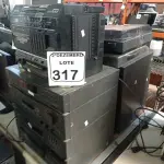 LOTE 317 - 02 TOCA DISCOS E 01 RECEIVER E 01 TOCA CDS C/AVARIAS MARCAS E MODELOS DIVERSOS. (NO ESTADO) ATENÇÃO! FAZER A VISITAÇÃO ANTES DE ARREMATAR, NÃO SABEMOS SE FUNCIONA. LEILÃO NÃO TEM GARANTIA E NEM DEVOLUÇÃO, SUJEITO A POSSÍVEIS AVARIAS VISÍVEIS/OCULTAS E/OU AUSÊNCIA DE COMPONENTES.
