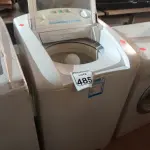 LOTE 485 - 01 MÁQUINA DE LAVAR MARCA ELECTROLUX 8KG 110V. (NO ESTADO) ATENÇÃO! FAZER A VISITAÇÃO ANTES DE ARREMATAR, NÃO SABEMOS SE FUNCIONA. LEILÃO NÃO TEM GARANTIA E NEM DEVOLUÇÃO, SUJEITO A POSSÍVEIS AVARIAS VISÍVEIS/OCULTAS E/OU AUSÊNCIA DE COMPONENTES.