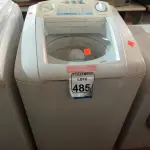 LOTE 485 - 01 MÁQUINA DE LAVAR MARCA ELECTROLUX 8KG 110V. (NO ESTADO) ATENÇÃO! FAZER A VISITAÇÃO ANTES DE ARREMATAR, NÃO SABEMOS SE FUNCIONA. LEILÃO NÃO TEM GARANTIA E NEM DEVOLUÇÃO, SUJEITO A POSSÍVEIS AVARIAS VISÍVEIS/OCULTAS E/OU AUSÊNCIA DE COMPONENTES.