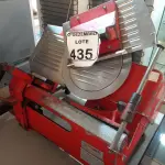 LOTE 435 - 01 CORTADOR DE FRIOS MARCA FILIZOLA. (NO ESTADO) ATENÇÃO! FAZER A VISITAÇÃO ANTES DE ARREMATAR, NÃO SABEMOS SE FUNCIONA. LEILÃO NÃO TEM GARANTIA E NEM DEVOLUÇÃO, SUJEITO A POSSÍVEIS AVARIAS VISÍVEIS/OCULTAS E/OU AUSÊNCIA DE COMPONENTES.