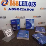 LOTE 280 - 05 REFLETORES LED AMBIENTE EXTERNO 100W. (NOVO), (NO ESTADO) ATENÇÃO! FAZER A VISITAÇÃO ANTES DE ARREMATAR, NÃO SABEMOS SE FUNCIONA. LEILÃO NÃO TEM GARANTIA E NEM DEVOLUÇÃO, SUJEITO A POSSÍVEIS AVARIAS VISÍVEIS/OCULTAS E/OU AUSÊNCIA DE COMPONENTES.