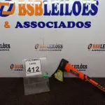 LOTE 412 - 01 MACHADINHA MARCA IDEA(NOVO). (NO ESTADO) ATENÇÃO! FAZER A VISITAÇÃO ANTES DE ARREMATAR, NÃO SABEMOS SE FUNCIONA. LEILÃO NÃO TEM GARANTIA E NEM DEVOLUÇÃO, SUJEITO A POSSÍVEIS AVARIAS VISÍVEIS/OCULTAS E/OU AUSÊNCIA DE COMPONENTES.