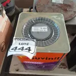 LOTE 444 - 01 LATA DE TINTA FOSCO BRANCO NEVE 18L MARCA SUVINIL. (NO ESTADO) ATENÇÃO! FAZER A VISITAÇÃO ANTES DE ARREMATAR, NÃO SABEMOS SE FUNCIONA. LEILÃO NÃO TEM GARANTIA E NEM DEVOLUÇÃO, SUJEITO A POSSÍVEIS AVARIAS VISÍVEIS/OCULTAS E/OU AUSÊNCIA DE COMPONENTES.