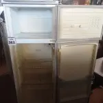 LOTE 363 - 01 GELADEIRA MARCA DACO 220V. (NO ESTADO) ATENÇÃO! FAZER A VISITAÇÃO ANTES DE ARREMATAR, NÃO SABEMOS SE FUNCIONA. LEILÃO NÃO TEM GARANTIA E NEM DEVOLUÇÃO, SUJEITO A POSSÍVEIS AVARIAS VISÍVEIS/OCULTAS E/OU AUSÊNCIA DE COMPONENTES.