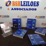LOTE 280 - 05 REFLETORES LED AMBIENTE EXTERNO 100W. (NOVO), (NO ESTADO) ATENÇÃO! FAZER A VISITAÇÃO ANTES DE ARREMATAR, NÃO SABEMOS SE FUNCIONA. LEILÃO NÃO TEM GARANTIA E NEM DEVOLUÇÃO, SUJEITO A POSSÍVEIS AVARIAS VISÍVEIS/OCULTAS E/OU AUSÊNCIA DE COMPONENTES.