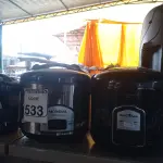 LOTE 533 - 03 PANELAS ELÉTRICAS MARCAS E MODELOS DIVERSOS. (NO ESTADO) ATENÇÃO! FAZER A VISITAÇÃO ANTES DE ARREMATAR, NÃO SABEMOS SE FUNCIONA. LEILÃO NÃO TEM GARANTIA E NEM DEVOLUÇÃO, SUJEITO A POSSÍVEIS AVARIAS VISÍVEIS/OCULTAS E/OU AUSÊNCIA DE COMPONENTES.