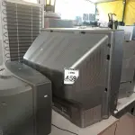 LOTE 459 - 03 TV’S DE TUBO ANTIGAS MARCAS E MODELOS DIVERSOS. (NO ESTADO) ATENÇÃO! FAZER A VISITAÇÃO ANTES DE ARREMATAR, NÃO SABEMOS SE FUNCIONA. LEILÃO NÃO TEM GARANTIA E NEM DEVOLUÇÃO, SUJEITO A POSSÍVEIS AVARIAS VISÍVEIS/OCULTAS E/OU AUSÊNCIA DE COMPONENTES.