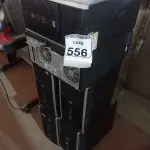 LOTE 556 - 06 CPUS MARCA HP. (NO ESTADO) ATENÇÃO! FAZER A VISITAÇÃO ANTES DE ARREMATAR, NÃO SABEMOS SE FUNCIONA. LEILÃO NÃO TEM GARANTIA E NEM DEVOLUÇÃO, SUJEITO A POSSÍVEIS AVARIAS VISÍVEIS/OCULTAS E/OU AUSÊNCIA DE COMPONENTES.