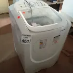 LOTE 451 - 01 MÁQUINA DE LAVAR MARCA ELECTROLUX 15KG. (NO ESTADO) ATENÇÃO! FAZER A VISITAÇÃO ANTES DE ARREMATAR, NÃO SABEMOS SE FUNCIONA. LEILÃO NÃO TEM GARANTIA E NEM DEVOLUÇÃO, SUJEITO A POSSÍVEIS AVARIAS VISÍVEIS/OCULTAS E/OU AUSÊNCIA DE COMPONENTES.