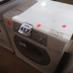 LOTE 487 - 01 MÁQUINA DE LAVAR MARCA BRASTEMP. (NO ESTADO) ATENÇÃO! FAZER A VISITAÇÃO ANTES DE ARREMATAR, NÃO SABEMOS SE FUNCIONA. LEILÃO NÃO TEM GARANTIA E NEM DEVOLUÇÃO, SUJEITO A POSSÍVEIS AVARIAS VISÍVEIS/OCULTAS E/OU AUSÊNCIA DE COMPONENTES.