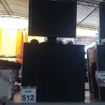 LOTE 512 - 01 CPU MARCA HP E 01 MONITOR MARCA LENOVO C/MOUSE. (NO ESTADO) ATENÇÃO! FAZER A VISITAÇÃO ANTES DE ARREMATAR, NÃO SABEMOS SE FUNCIONA. LEILÃO NÃO TEM GARANTIA E NEM DEVOLUÇÃO, SUJEITO A POSSÍVEIS AVARIAS VISÍVEIS/OCULTAS E/OU AUSÊNCIA DE COMPONENTES.
