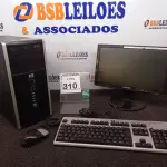 LOTE 310 - 01 CPU MARCA HP, 01 MONITOR MARCA POSITIVO C/TECLADO E MOUSE. (NO ESTADO) ATENÇÃO! FAZER A VISITAÇÃO ANTES DE ARREMATAR, NÃO SABEMOS SE FUNCIONA. LEILÃO NÃO TEM GARANTIA E NEM DEVOLUÇÃO, SUJEITO A POSSÍVEIS AVARIAS VISÍVEIS/OCULTAS E/OU AUSÊNCIA DE COMPONENTES.
