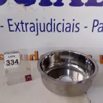 LOTE 334 - 01 CUBA INOX N32 ACO 430 32X14 FABRINOX (NO ESTADO) ATENÇÃO! FAZER A VISITAÇÃO ANTES DE ARREMATAR, NÃO SABEMOS SE FUNCIONA. LEILÃO NÃO TEM GARANTIA E NEM DEVOLUÇÃO, SUJEITO A POSSÍVEIS AVARIAS VISÍVEIS/OCULTAS E/OU AUSÊNCIA DE COMPONENTES.