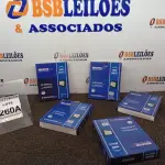 LOTE 260 - 05 REFLETORES LED AMBIENTE EXTERNO 100W. (NOVO), (NO ESTADO) ATENÇÃO! FAZER A VISITAÇÃO ANTES DE ARREMATAR, NÃO SABEMOS SE FUNCIONA. LEILÃO NÃO TEM GARANTIA E NEM DEVOLUÇÃO, SUJEITO A POSSÍVEIS AVARIAS VISÍVEIS/OCULTAS E/OU AUSÊNCIA DE COMPONENTES.