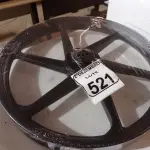 LOTE 521 - 01 RODA P/MOTO CG ARO “17 PARA QUALQUER CG (NOVO). (NO ESTADO) ATENÇÃO! FAZER A VISITAÇÃO ANTES DE ARREMATAR, NÃO SABEMOS SE FUNCIONA. LEILÃO NÃO TEM GARANTIA E NEM DEVOLUÇÃO, SUJEITO A POSSÍVEIS AVARIAS VISÍVEIS/OCULTAS E/OU AUSÊNCIA DE COMPONENTES.