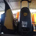 LOTE 536 - 02 LAVADORAS DE ALTA PRESSÃO MARCAS E MODELOS DIVERSOS P/RETIRADA DE PEÇAS. (NO ESTADO) ATENÇÃO! FAZER A VISITAÇÃO ANTES DE ARREMATAR, NÃO SABEMOS SE FUNCIONA. LEILÃO NÃO TEM GARANTIA E NEM DEVOLUÇÃO, SUJEITO A POSSÍVEIS AVARIAS VISÍVEIS/OCULTAS E/OU AUSÊNCIA DE COMPONENTES.
