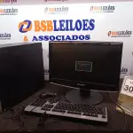 LOTE 304 - 01 CPU MARCA HP E 01 MONITOR SAMSUNG C/TECLADO E MOUSE. (NO ESTADO) ATENÇÃO! FAZER A VISITAÇÃO ANTES DE ARREMATAR, NÃO SABEMOS SE FUNCIONA. LEILÃO NÃO TEM GARANTIA E NEM DEVOLUÇÃO, SUJEITO A POSSÍVEIS AVARIAS VISÍVEIS/OCULTAS E/OU AUSÊNCIA DE COMPONENTES.