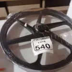 LOTE 540 - 01 RODA P/MOTO CG ARO “17 PARA QUALQUER CG (NOVO). (NO ESTADO) ATENÇÃO! FAZER A VISITAÇÃO ANTES DE ARREMATAR, NÃO SABEMOS SE FUNCIONA. LEILÃO NÃO TEM GARANTIA E NEM DEVOLUÇÃO, SUJEITO A POSSÍVEIS AVARIAS VISÍVEIS/OCULTAS E/OU AUSÊNCIA DE COMPONENTES.