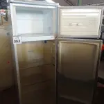 LOTE 363 - 01 GELADEIRA MARCA DACO 220V. (NO ESTADO) ATENÇÃO! FAZER A VISITAÇÃO ANTES DE ARREMATAR, NÃO SABEMOS SE FUNCIONA. LEILÃO NÃO TEM GARANTIA E NEM DEVOLUÇÃO, SUJEITO A POSSÍVEIS AVARIAS VISÍVEIS/OCULTAS E/OU AUSÊNCIA DE COMPONENTES.