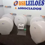 LOTE 343 - 05 DISPENSES P/PAPEL. (NO ESTADO) ATENÇÃO! FAZER A VISITAÇÃO ANTES DE ARREMATAR, NÃO SABEMOS SE FUNCIONA. LEILÃO NÃO TEM GARANTIA E NEM DEVOLUÇÃO, SUJEITO A POSSÍVEIS AVARIAS VISÍVEIS/OCULTAS E/OU AUSÊNCIA DE COMPONENTES.