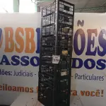 LOTE 370 - 10 CESTAS ORGANIZADORAS. (NO ESTADO) ATENÇÃO! FAZER A VISITAÇÃO ANTES DE ARREMATAR, NÃO SABEMOS SE FUNCIONA. LEILÃO NÃO TEM GARANTIA E NEM DEVOLUÇÃO, SUJEITO A POSSÍVEIS AVARIAS VISÍVEIS/OCULTAS E/OU AUSÊNCIA DE COMPONENTES.