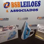 LOTE 405 - 01 FERRO A VAPOR P/ PASSAR ROUPAS MARCA ELECTROLUX COR BRANCA C/AZUL (NOVO). (NO ESTADO) ATENÇÃO! FAZER A VISITAÇÃO ANTES DE ARREMATAR, NÃO SABEMOS SE FUNCIONA. LEILÃO NÃO TEM GARANTIA E NEM DEVOLUÇÃO, SUJEITO A POSSÍVEIS AVARIAS VISÍVEIS/OCULTAS E/OU AUSÊNCIA DE COMPONENTES.