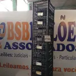 LOTE 210 - 10 CESTAS ORGANIZADORAS. (NO ESTADO) ATENÇÃO! FAZER A VISITAÇÃO ANTES DE ARREMATAR, NÃO SABEMOS SE FUNCIONA. LEILÃO NÃO TEM GARANTIA E NEM DEVOLUÇÃO, SUJEITO A POSSÍVEIS AVARIAS VISÍVEIS/OCULTAS E/OU AUSÊNCIA DE COMPONENTES.