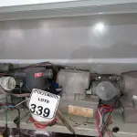 LOTE 339 - 07 AQUECEDORES PARA BANHEIRA MARCAS E MODELOS DIVERSOS. (NO ESTADO) ATENÇÃO! FAZER A VISITAÇÃO ANTES DE ARREMATAR, NÃO SABEMOS SE FUNCIONA. LEILÃO NÃO TEM GARANTIA E NEM DEVOLUÇÃO, SUJEITO A POSSÍVEIS AVARIAS VISÍVEIS/OCULTAS E/OU AUSÊNCIA DE COMPONENTES.