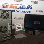 LOTE 385 - 01 CPU MARCA HP E 01 MONITOR MARCA SAMSUNG C/TECLADO E MOUSE. (NO ESTADO) ATENÇÃO! FAZER A VISITAÇÃO ANTES DE ARREMATAR, NÃO SABEMOS SE FUNCIONA. LEILÃO NÃO TEM GARANTIA E NEM DEVOLUÇÃO, SUJEITO A POSSÍVEIS AVARIAS VISÍVEIS/OCULTAS E/OU AUSÊNCIA DE COMPONENTES.
