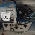 LOTE 535 - 01 APARELHO DE FISIOTERAPIA KE4003A, 01 COMPRESSOR VASCULAR E 01 APARELHO DE TELEFONE MARCAS E MODELOS DIVERSOS (NO ESTADO) ATENÇÃO! FAZER A VISITAÇÃO ANTES DE ARREMATAR, NÃO SABEMOS SE FUNCIONA. LEILÃO NÃO TEM GARANTIA E NEM DEVOLUÇÃO, SUJEITO A POSSÍVEIS AVARIAS VISÍVEIS/OCULTAS E/OU AUSÊNCIA DE COMPONENTES.