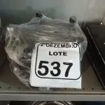 LOTE 537 - 04 ADAPTADORES DE RODA DO FUSCA ORIGINAL. (NO ESTADO) ATENÇÃO! FAZER A VISITAÇÃO ANTES DE ARREMATAR, NÃO SABEMOS SE FUNCIONA. LEILÃO NÃO TEM GARANTIA E NEM DEVOLUÇÃO, SUJEITO A POSSÍVEIS AVARIAS VISÍVEIS/OCULTAS E/OU AUSÊNCIA DE COMPONENTES.