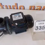 LOTE 335 - 01 MOTOBOMBA CENTRÍFUGA HIDROMASSAGEM MODELO ECH-100I POTÊNCIA 1CV. (NO ESTADO) ATENÇÃO! FAZER A VISITAÇÃO ANTES DE ARREMATAR, NÃO SABEMOS SE FUNCIONA. LEILÃO NÃO TEM GARANTIA E NEM DEVOLUÇÃO, SUJEITO A POSSÍVEIS AVARIAS VISÍVEIS/OCULTAS E/OU AUSÊNCIA DE COMPONENTES.