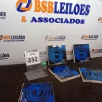 LOTE 332 - 05 FITAS P/GRAVADOR DE ROLOS ANTIGAS. (NO ESTADO) ATENÇÃO! FAZER A VISITAÇÃO ANTES DE ARREMATAR, NÃO SABEMOS SE FUNCIONA. LEILÃO NÃO TEM GARANTIA E NEM DEVOLUÇÃO, SUJEITO A POSSÍVEIS AVARIAS VISÍVEIS/OCULTAS E/OU AUSÊNCIA DE COMPONENTES.