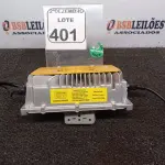LOTE 401 - 01 CARREGADOR P/MOTO ELÉTRICA. (NO ESTADO) ATENÇÃO! FAZER A VISITAÇÃO ANTES DE ARREMATAR, NÃO SABEMOS SE FUNCIONA. LEILÃO NÃO TEM GARANTIA E NEM DEVOLUÇÃO, SUJEITO A POSSÍVEIS AVARIAS VISÍVEIS/OCULTAS E/OU AUSÊNCIA DE COMPONENTES.