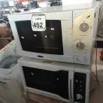 LOTE 452 - 02 FORNOS ELÉTRICOS MARCA FISCHER C/AVARIAS. (NO ESTADO) ATENÇÃO! FAZER A VISITAÇÃO ANTES DE ARREMATAR, NÃO SABEMOS SE FUNCIONA. LEILÃO NÃO TEM GARANTIA E NEM DEVOLUÇÃO, SUJEITO A POSSÍVEIS AVARIAS VISÍVEIS/OCULTAS E/OU AUSÊNCIA DE COMPONENTES.
