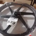 LOTE 539 - 01 RODA P/MOTO CG ARO “17 PARA QUALQUER CG (NOVO). (NO ESTADO) ATENÇÃO! FAZER A VISITAÇÃO ANTES DE ARREMATAR, NÃO SABEMOS SE FUNCIONA. LEILÃO NÃO TEM GARANTIA E NEM DEVOLUÇÃO, SUJEITO A POSSÍVEIS AVARIAS VISÍVEIS/OCULTAS E/OU AUSÊNCIA DE COMPONENTES.