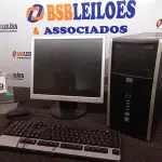LOTE 319 - 01 CPU MARCA HP 01 MONITOR MARCA SAMSUNG C/TECLADO E MOUSE. (NO ESTADO) ATENÇÃO! FAZER A VISITAÇÃO ANTES DE ARREMATAR, NÃO SABEMOS SE FUNCIONA. LEILÃO NÃO TEM GARANTIA E NEM DEVOLUÇÃO, SUJEITO A POSSÍVEIS AVARIAS VISÍVEIS/OCULTAS E/OU AUSÊNCIA DE COMPONENTES.