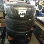 LOTE 448 - 04 RODAS DE FUSCA ORIGINAL. (NO ESTADO) ATENÇÃO! FAZER A VISITAÇÃO ANTES DE ARREMATAR, NÃO SABEMOS SE FUNCIONA. LEILÃO NÃO TEM GARANTIA E NEM DEVOLUÇÃO, SUJEITO A POSSÍVEIS AVARIAS VISÍVEIS/OCULTAS E/OU AUSÊNCIA DE COMPONENTES.