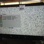 LOTE 431 - 01 TV 42” MARCA LG. (NO ESTADO) ATENÇÃO! FAZER A VISITAÇÃO ANTES DE ARREMATAR, NÃO SABEMOS SE FUNCIONA. LEILÃO NÃO TEM GARANTIA E NEM DEVOLUÇÃO, SUJEITO A POSSÍVEIS AVARIAS VISÍVEIS/OCULTAS E/OU AUSÊNCIA DE COMPONENTES.