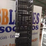 LOTE 050 - 10 CESTAS ORGANIZADORAS. (NO ESTADO) ATENÇÃO! FAZER A VISITAÇÃO ANTES DE ARREMATAR, NÃO SABEMOS SE FUNCIONA. LEILÃO NÃO TEM GARANTIA E NEM DEVOLUÇÃO, SUJEITO A POSSÍVEIS AVARIAS VISÍVEIS/OCULTAS E/OU AUSÊNCIA DE COMPONENTES.