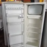 LOTE 574 - 01 GELADEIRA MARCA CONSUL 220V. (NO ESTADO) ATENÇÃO! FAZER A VISITAÇÃO ANTES DE ARREMATAR, NÃO SABEMOS SE FUNCIONA. LEILÃO NÃO TEM GARANTIA E NEM DEVOLUÇÃO, SUJEITO A POSSÍVEIS AVARIAS VISÍVEIS/OCULTAS E/OU AUSÊNCIA DE COMPONENTES.