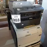 LOTE 303 - 02 IMPRESSORAS MARCAS E MODELOS DIVERSOS SENDO UMA MULTIFUNCIONAL. (NO ESTADO) ATENÇÃO! FAZER A VISITAÇÃO ANTES DE ARREMATAR, NÃO SABEMOS SE FUNCIONA. LEILÃO NÃO TEM GARANTIA E NEM DEVOLUÇÃO, SUJEITO A POSSÍVEIS AVARIAS VISÍVEIS/OCULTAS E/OU AUSÊNCIA DE COMPONENTES.