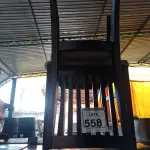 LOTE 558 - 02 CADEIRAS EM MADEIRA C/ASSENTO ESTOFADO. (NO ESTADO) ATENÇÃO! FAZER A VISITAÇÃO ANTES DE ARREMATAR, NÃO SABEMOS SE FUNCIONA. LEILÃO NÃO TEM GARANTIA E NEM DEVOLUÇÃO, SUJEITO A POSSÍVEIS AVARIAS VISÍVEIS/OCULTAS E/OU AUSÊNCIA DE COMPONENTES.