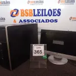 LOTE 365 - 01 CPU MARCA HP E 01 MONITOR MARCA AOC C/TECLADO E MOUSE. (NO ESTADO) ATENÇÃO! FAZER A VISITAÇÃO ANTES DE ARREMATAR, NÃO SABEMOS SE FUNCIONA. LEILÃO NÃO TEM GARANTIA E NEM DEVOLUÇÃO, SUJEITO A POSSÍVEIS AVARIAS VISÍVEIS/OCULTAS E/OU AUSÊNCIA DE COMPONENTES.