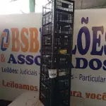 LOTE 330 - 10 CESTAS ORGANIZADORAS. (NO ESTADO) ATENÇÃO! FAZER A VISITAÇÃO ANTES DE ARREMATAR, NÃO SABEMOS SE FUNCIONA. LEILÃO NÃO TEM GARANTIA E NEM DEVOLUÇÃO, SUJEITO A POSSÍVEIS AVARIAS VISÍVEIS/OCULTAS E/OU AUSÊNCIA DE COMPONENTES.