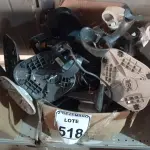 LOTE 518 - 01 LOTE C/ DIVERSOS SUPORTES DE LEITORES DE CÓDIGO DE BARRAS. (NO ESTADO) ATENÇÃO! FAZER A VISITAÇÃO ANTES DE ARREMATAR, NÃO SABEMOS SE FUNCIONA. LEILÃO NÃO TEM GARANTIA E NEM DEVOLUÇÃO, SUJEITO A POSSÍVEIS AVARIAS VISÍVEIS/OCULTAS E/OU AUSÊNCIA DE COMPONENTES.