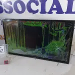 LOTE 337 - 01 TV 32” MARCA PANASONIC P/RETIRADA DE PEÇAS. (NO ESTADO) ATENÇÃO! FAZER A VISITAÇÃO ANTES DE ARREMATAR, NÃO SABEMOS SE FUNCIONA. LEILÃO NÃO TEM GARANTIA E NEM DEVOLUÇÃO, SUJEITO A POSSÍVEIS AVARIAS VISÍVEIS/OCULTAS E/OU AUSÊNCIA DE COMPONENTES.